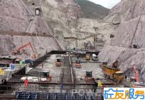 山东第一座碾压混凝土重力坝取芯成功 整体质量优良 
